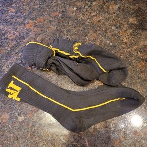 3 Pqir CAT Crew Men's Socks